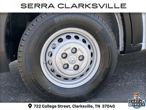 Bright White Clearcoat 2025 RAM ProMaster 3500 High Roof