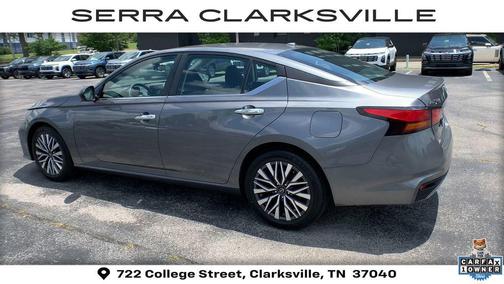Gun Metallic 2024 Nissan Altima 2.5 SV