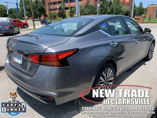 Gun Metallic 2024 Nissan Altima 2.5 SV