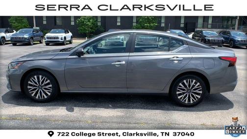 Gun Metallic 2024 Nissan Altima 2.5 SV