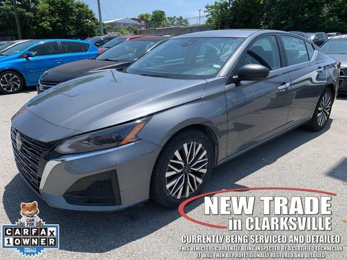 Gun Metallic 2024 Nissan Altima 2.5 SV