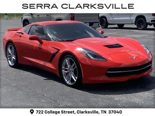 Torch Red 2017 Chevrolet Corvette Stingray
