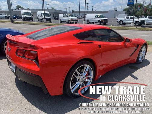 Torch Red 2017 Chevrolet Corvette Stingray
