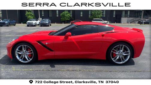 Torch Red 2017 Chevrolet Corvette Stingray