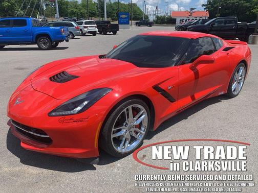 Torch Red 2017 Chevrolet Corvette Stingray