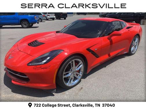 Torch Red 2017 Chevrolet Corvette Stingray
