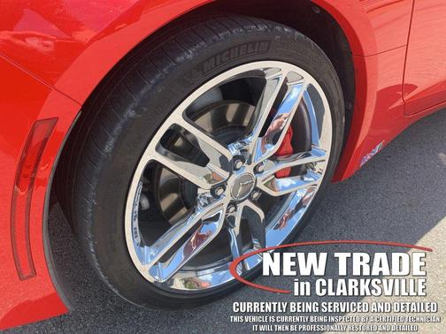 Torch Red 2017 Chevrolet Corvette Stingray
