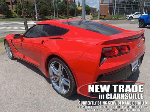 Torch Red 2017 Chevrolet Corvette Stingray