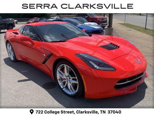 Torch Red 2017 Chevrolet Corvette Stingray