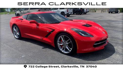 Torch Red 2017 Chevrolet Corvette Stingray