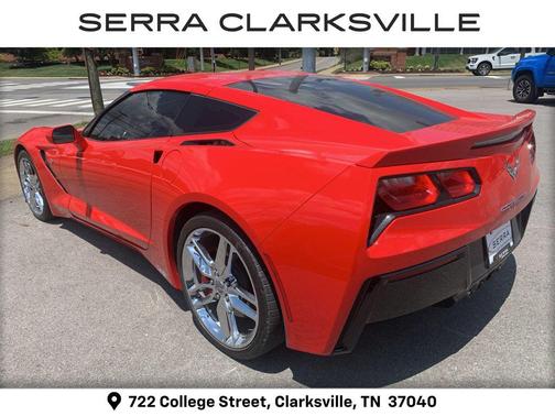 Torch Red 2017 Chevrolet Corvette Stingray