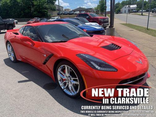 Torch Red 2017 Chevrolet Corvette Stingray