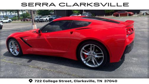 Torch Red 2017 Chevrolet Corvette Stingray