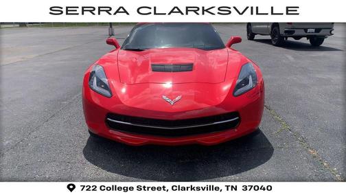 Torch Red 2017 Chevrolet Corvette Stingray
