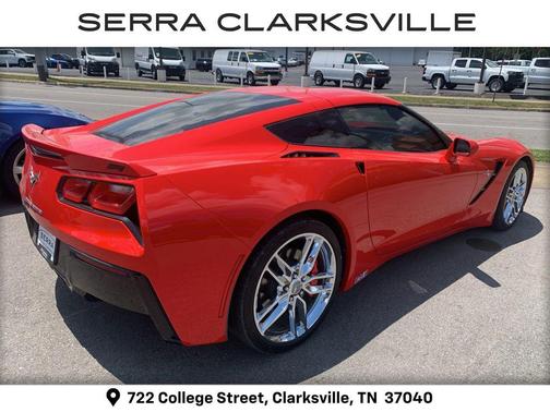 Torch Red 2017 Chevrolet Corvette Stingray