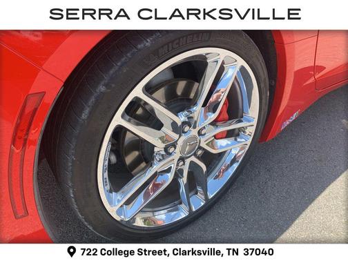 Torch Red 2017 Chevrolet Corvette Stingray