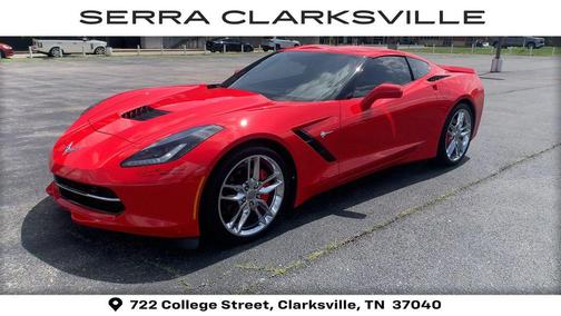 Torch Red 2017 Chevrolet Corvette Stingray