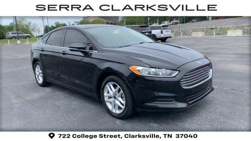 TUXEDO BLACK METALLIC 2014 Ford Fusion SE