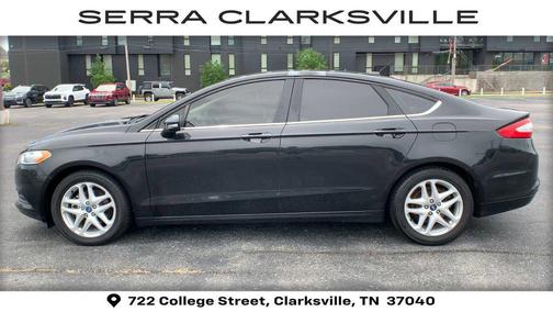 TUXEDO BLACK METALLIC 2014 Ford Fusion SE