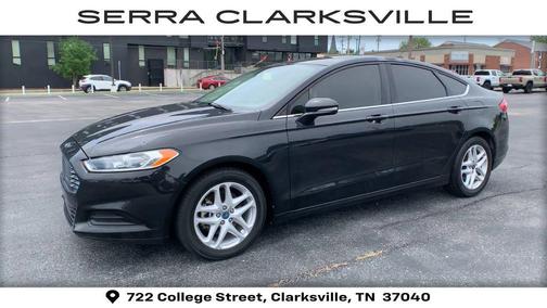TUXEDO BLACK METALLIC 2014 Ford Fusion SE