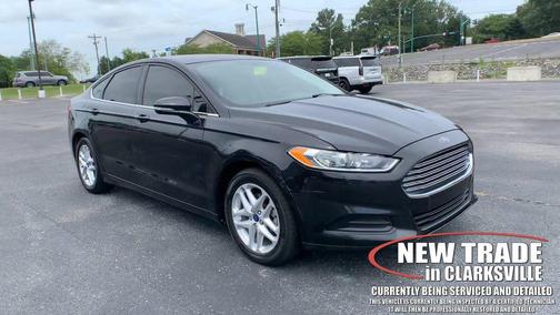 2014 Ford Fusion SE