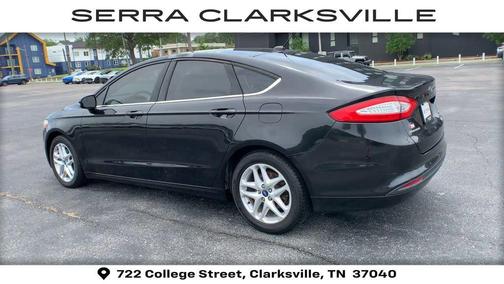 TUXEDO BLACK METALLIC 2014 Ford Fusion SE
