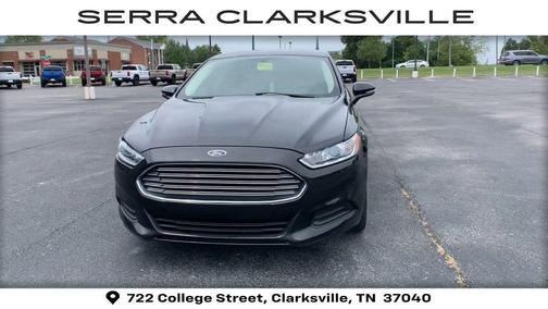 TUXEDO BLACK METALLIC 2014 Ford Fusion SE