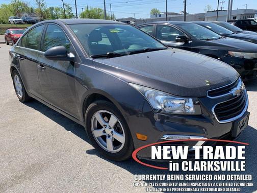 2016 Chevrolet Cruze Limited 1LT