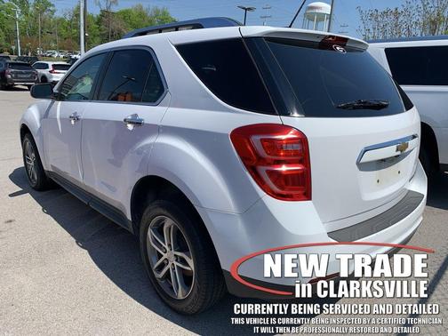 2016 Chevrolet Equinox LTZ