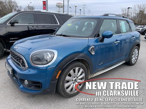 2019 MINI Countryman Cooper S ALL4