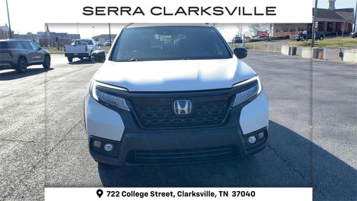 2019 Honda Passport Elite