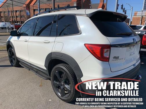 2019 Honda Passport Elite