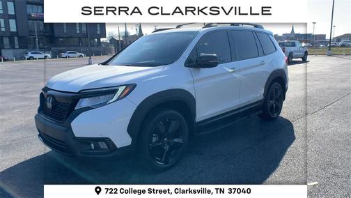 2019 Honda Passport Elite
