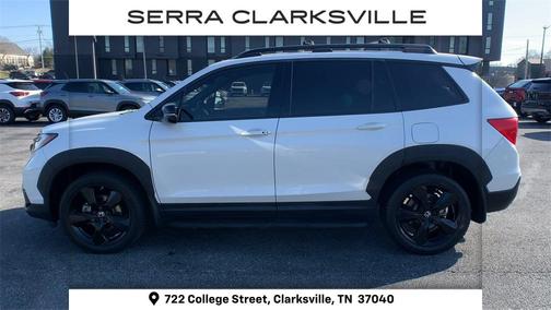 2019 Honda Passport Elite