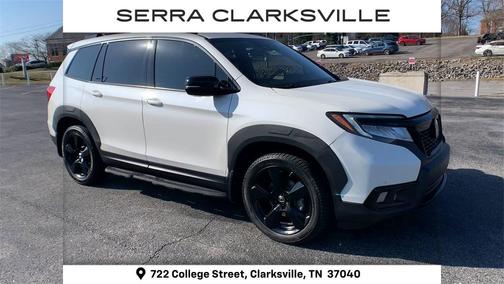 2019 Honda Passport Elite