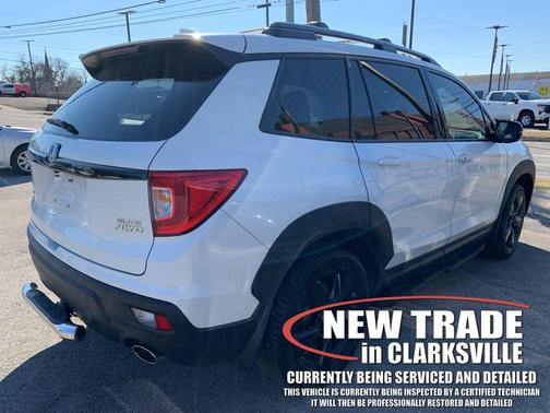2019 Honda Passport Elite