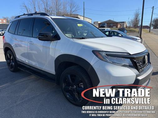 2019 Honda Passport Elite