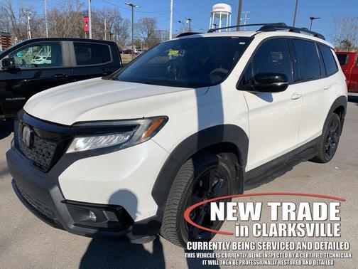 2019 Honda Passport Elite