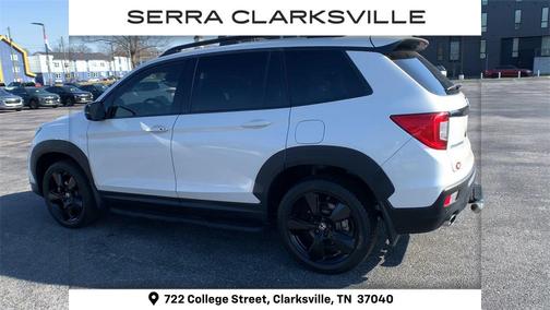 2019 Honda Passport Elite