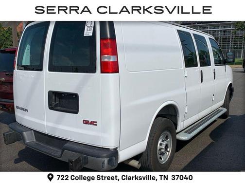 Summit White 2025 GMC Savana 2500 Work Van