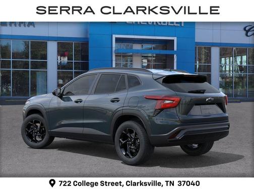 Cypress Gray 2026 Chevrolet Trax LT