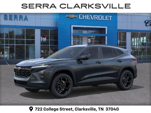 Cypress Gray 2026 Chevrolet Trax LT