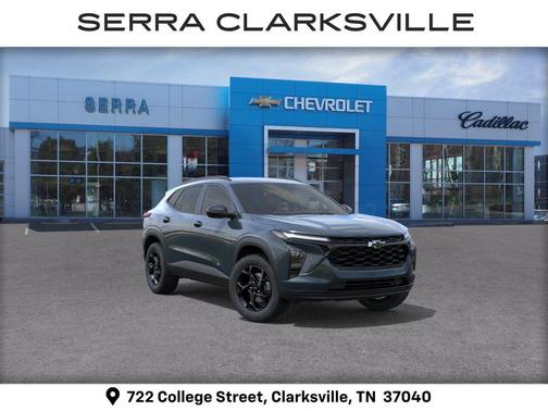 Cypress Gray 2026 Chevrolet Trax LT