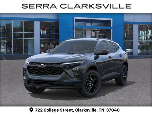 Cypress Gray 2026 Chevrolet Trax LT