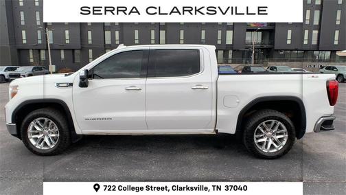 2021 GMC Sierra 1500 SLT