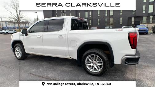 2021 GMC Sierra 1500 SLT