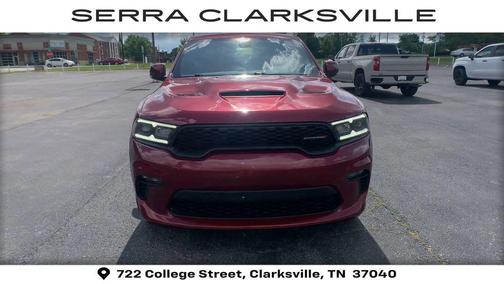 Octane Red Pearlcoat 2022 Dodge Durango R/T RWD