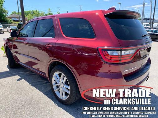 Octane Red Pearlcoat 2022 Dodge Durango R/T RWD