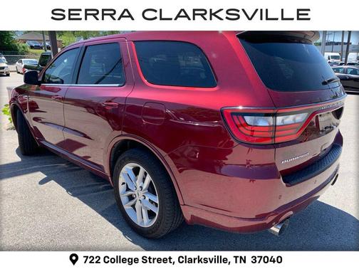 Octane Red Pearlcoat 2022 Dodge Durango R/T RWD