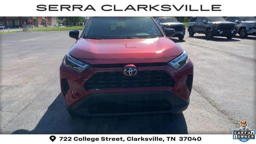 Ruby Flare Pearl 2025 Toyota RAV4 LE